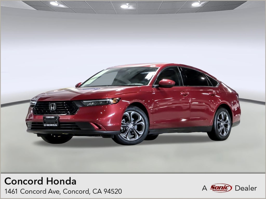 Used 2023 Honda Accord EX w/BSI Sedan