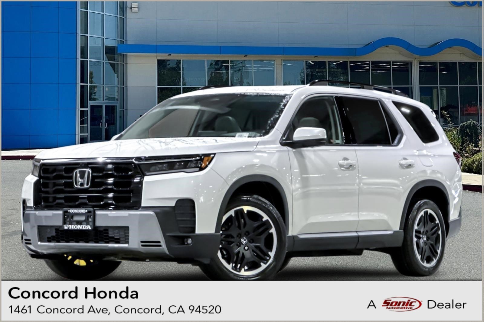 2026 Honda Pilot's photo