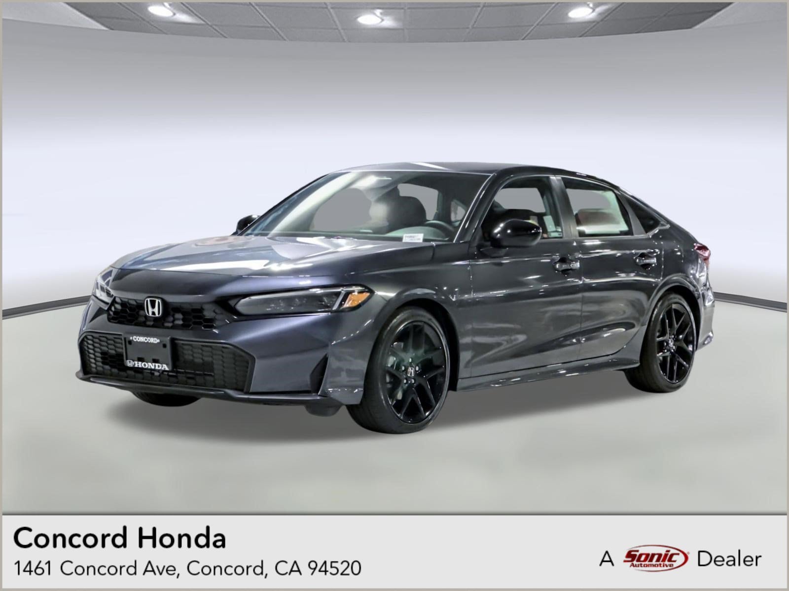 2026 Honda Civic Sport