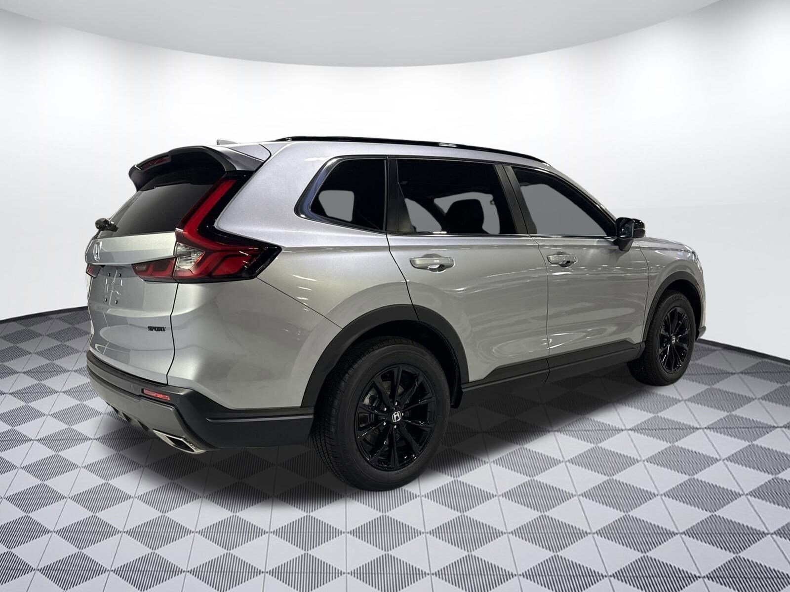 2025 Honda CR-V Hybrid Sport-L photo 3