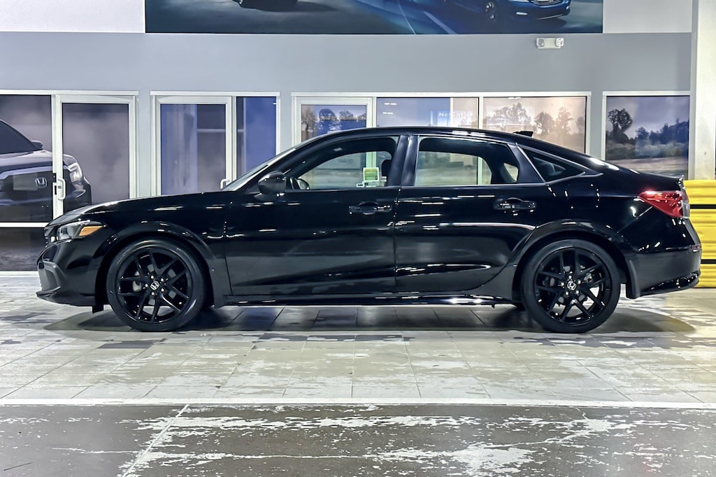 Used 2024 Honda Civic Sport Sedan