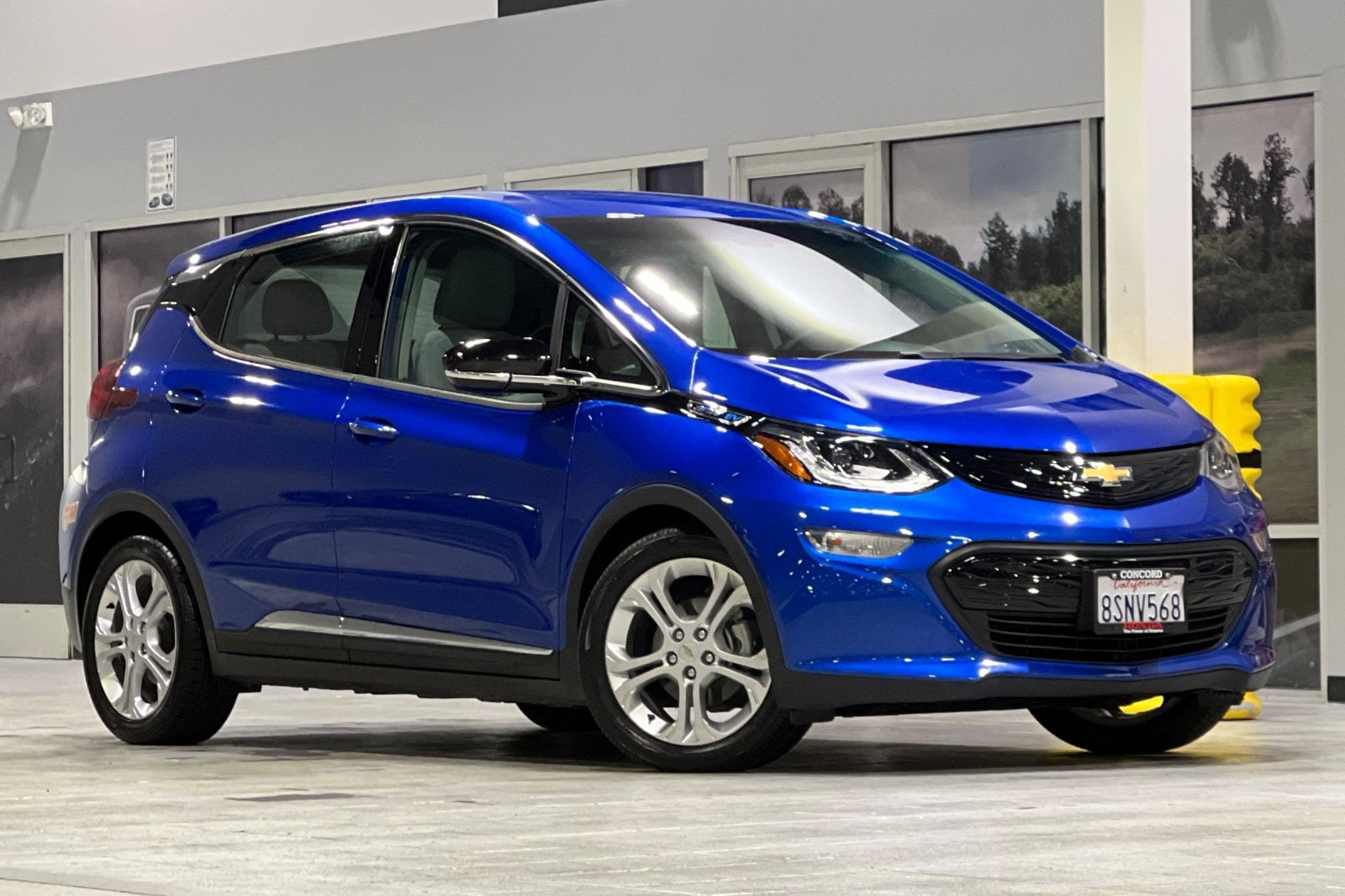 Used 2020 Chevrolet Bolt EV LT with VIN 1G1FY6S06L4132298 for sale in Concord, CA