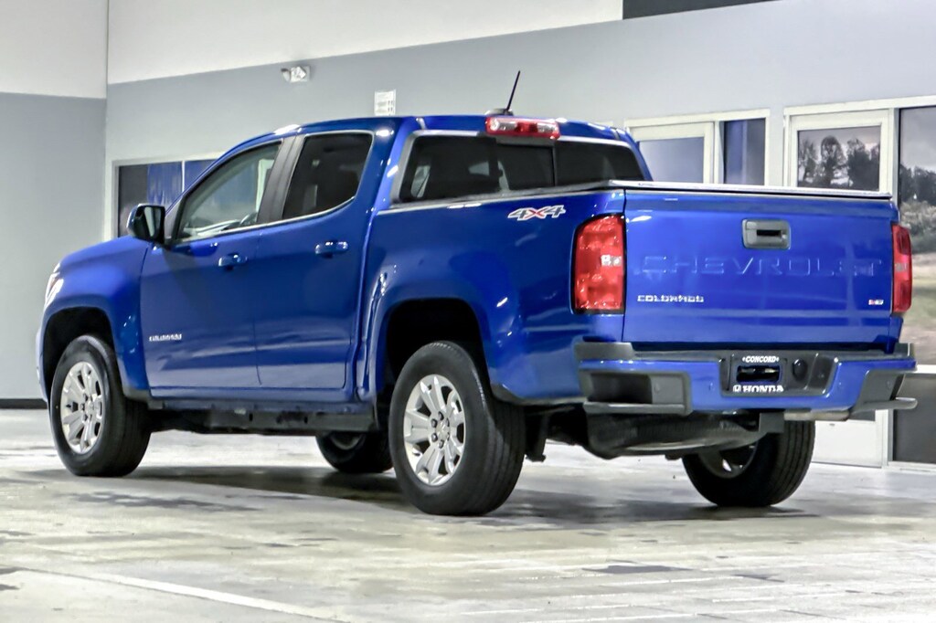Used 2021 Chevrolet Colorado LT Truck Crew Cab