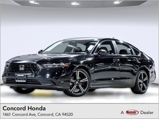 Used 2024 Honda Accord Hybrid Sport Sedan serving San Francisco