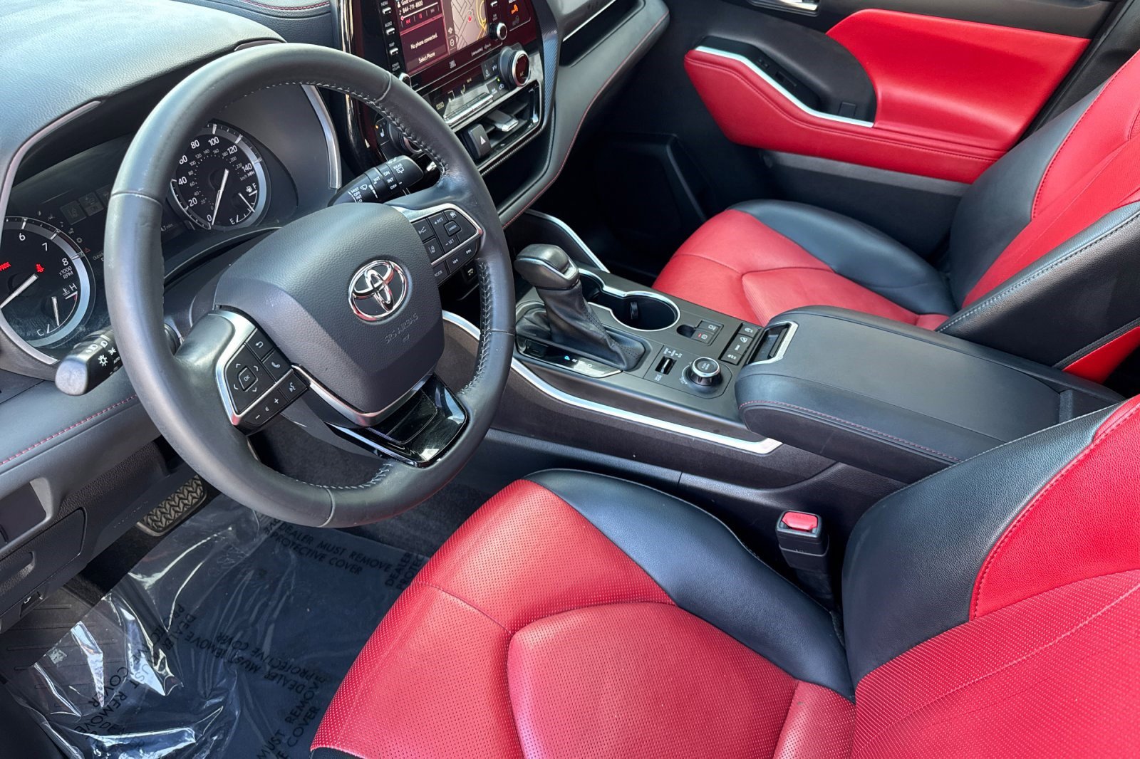 2021 Toyota Highlander XSE photo 4