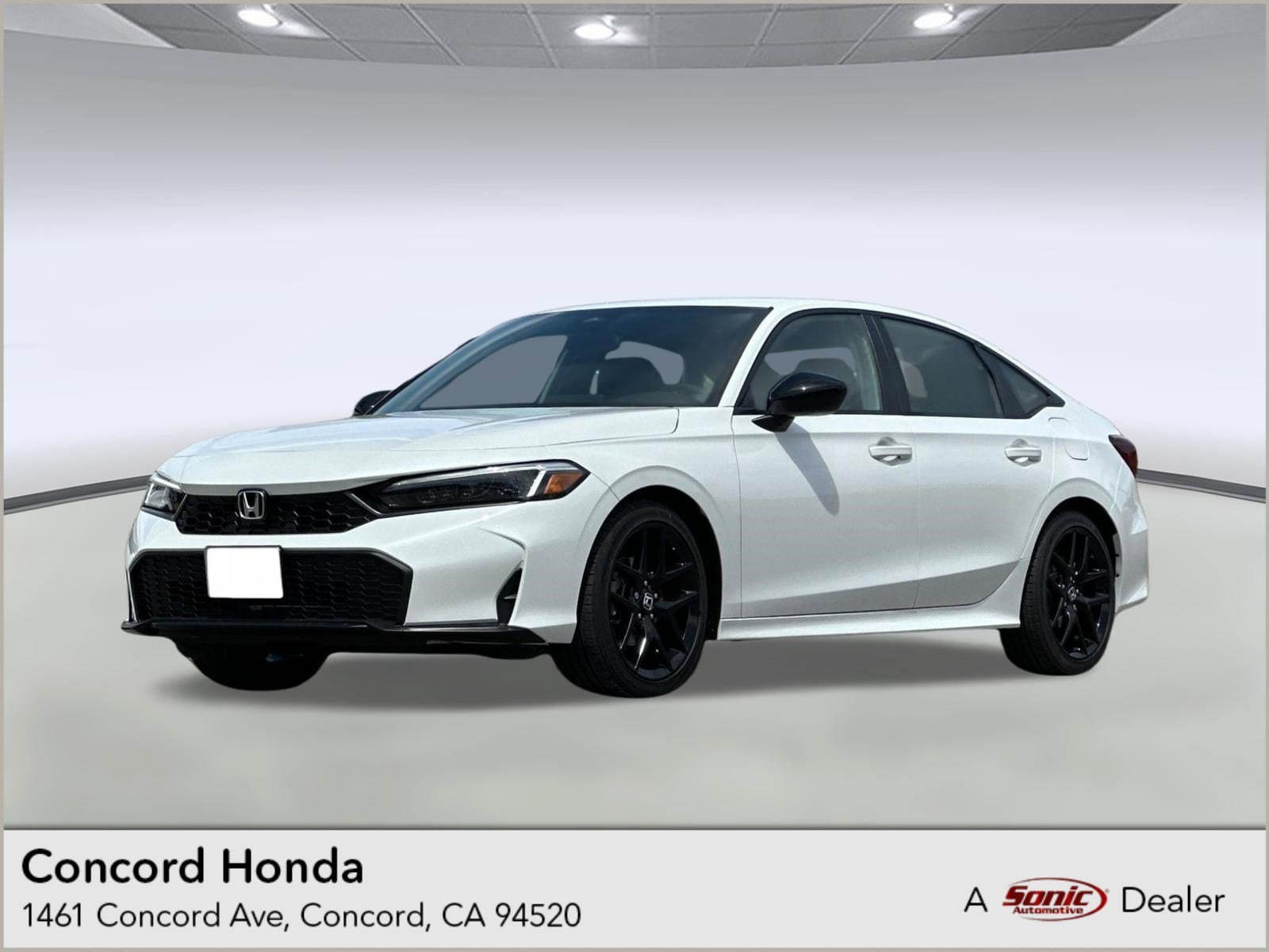 2026 Honda Civic Sport CVT's photo