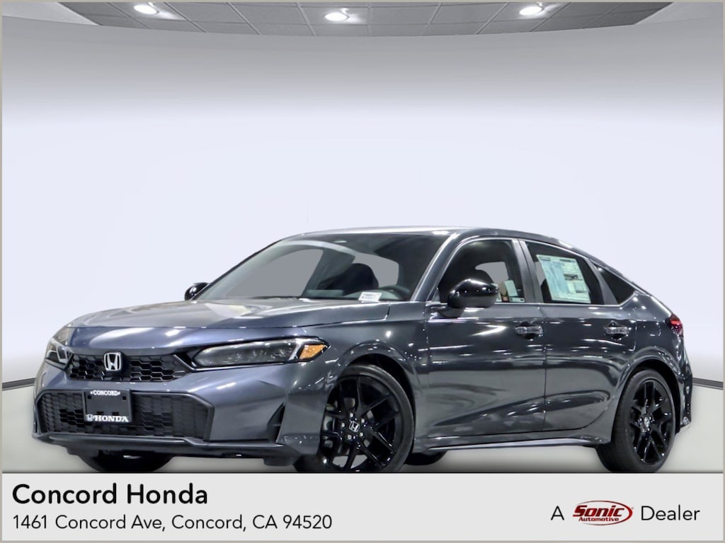 New 2026 Honda Civic Sport Hatchback