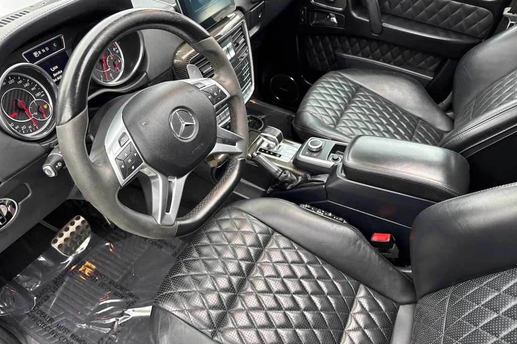 Used 2017 Mercedes-Benz AMG G 63 4MATIC SUV