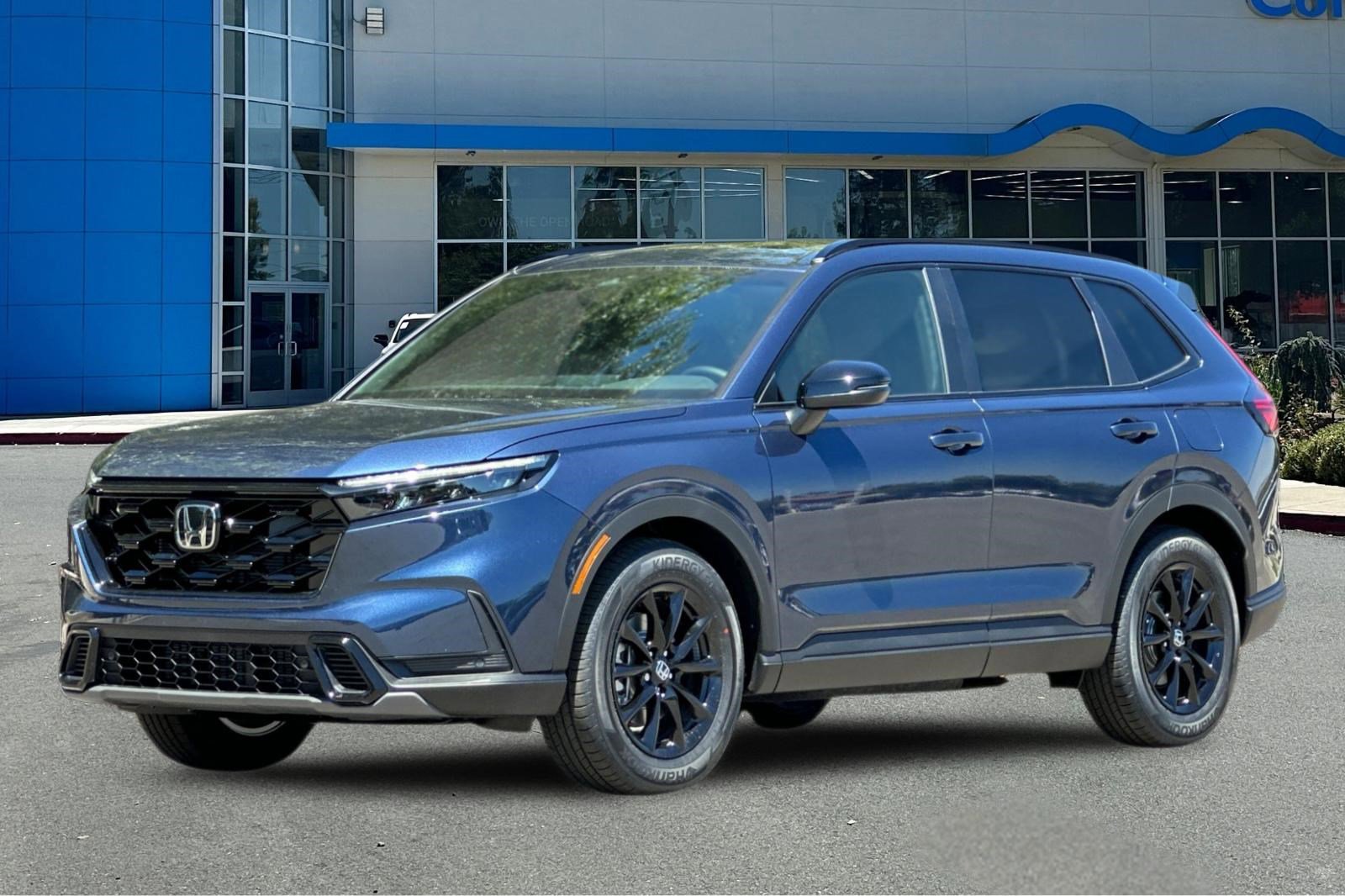 2026 Honda CR-V Hybrid Sport-L photo 2