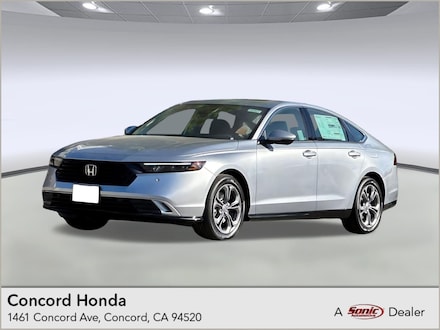 2026 Honda Accord Hybrid EX-L Sedan