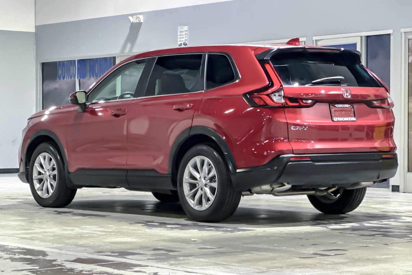 2023 Honda CR-V EX-L w/BSI photo 2