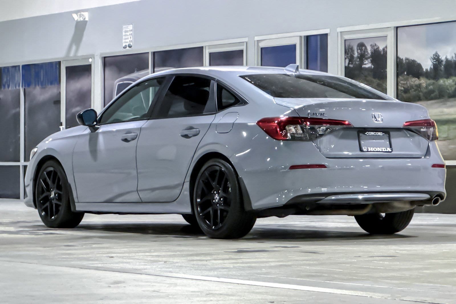 2024 Honda Civic Sport photo 2