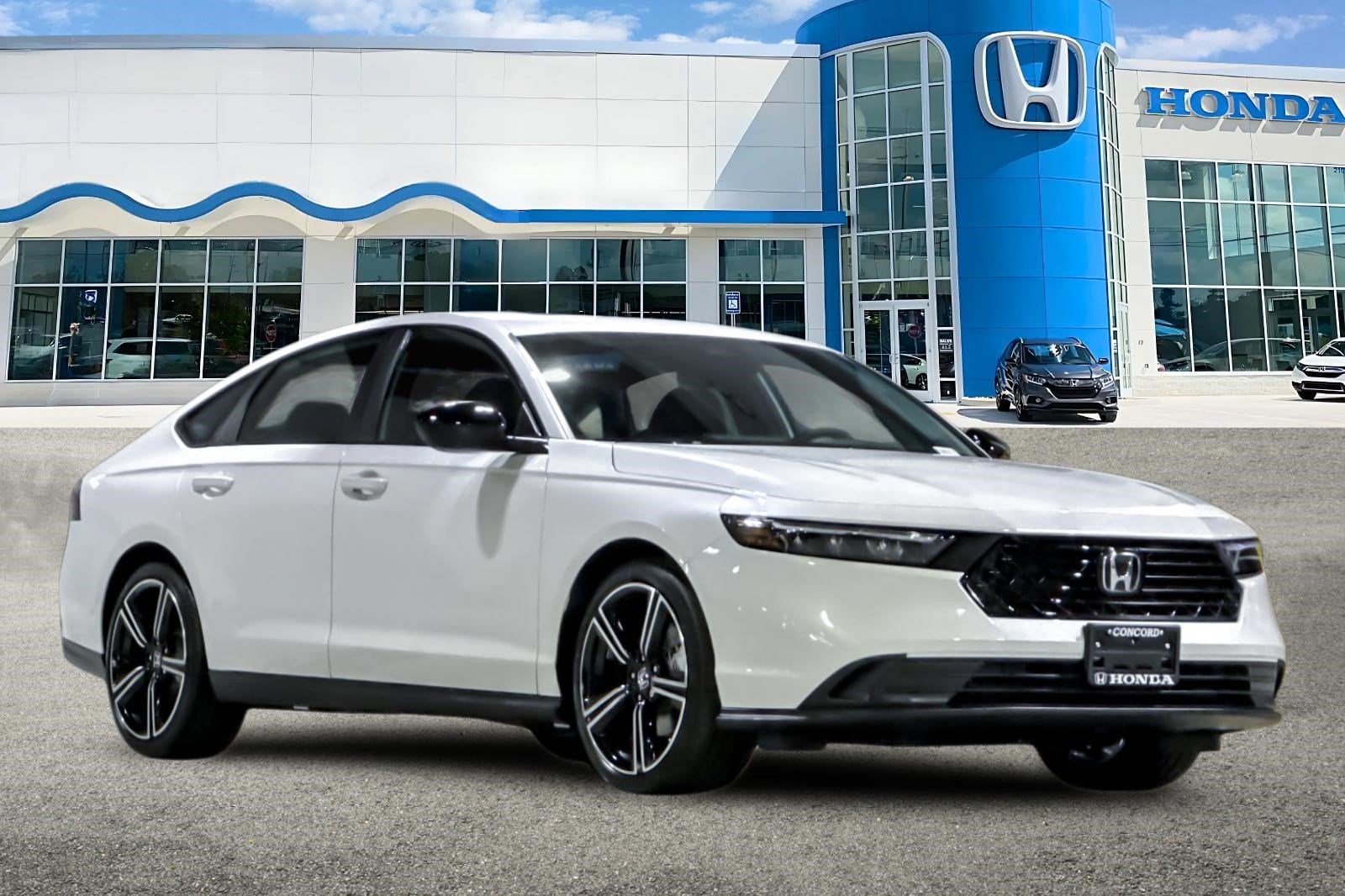 Accord Hybrid Sport Sedan