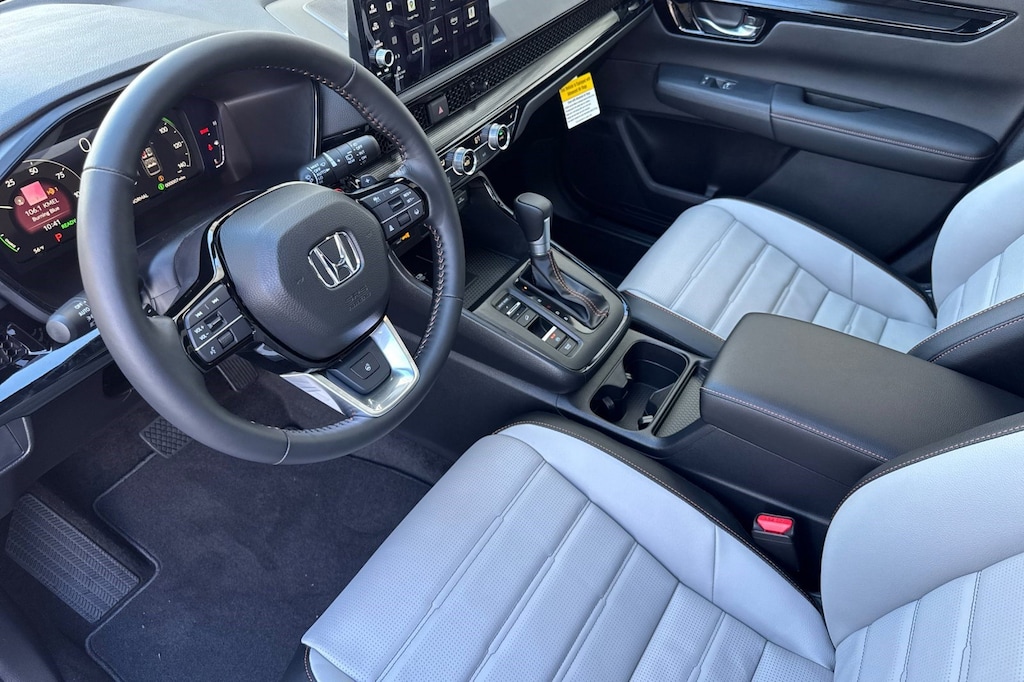 New 2026 Honda CR-V Hybrid Sport Touring SUV