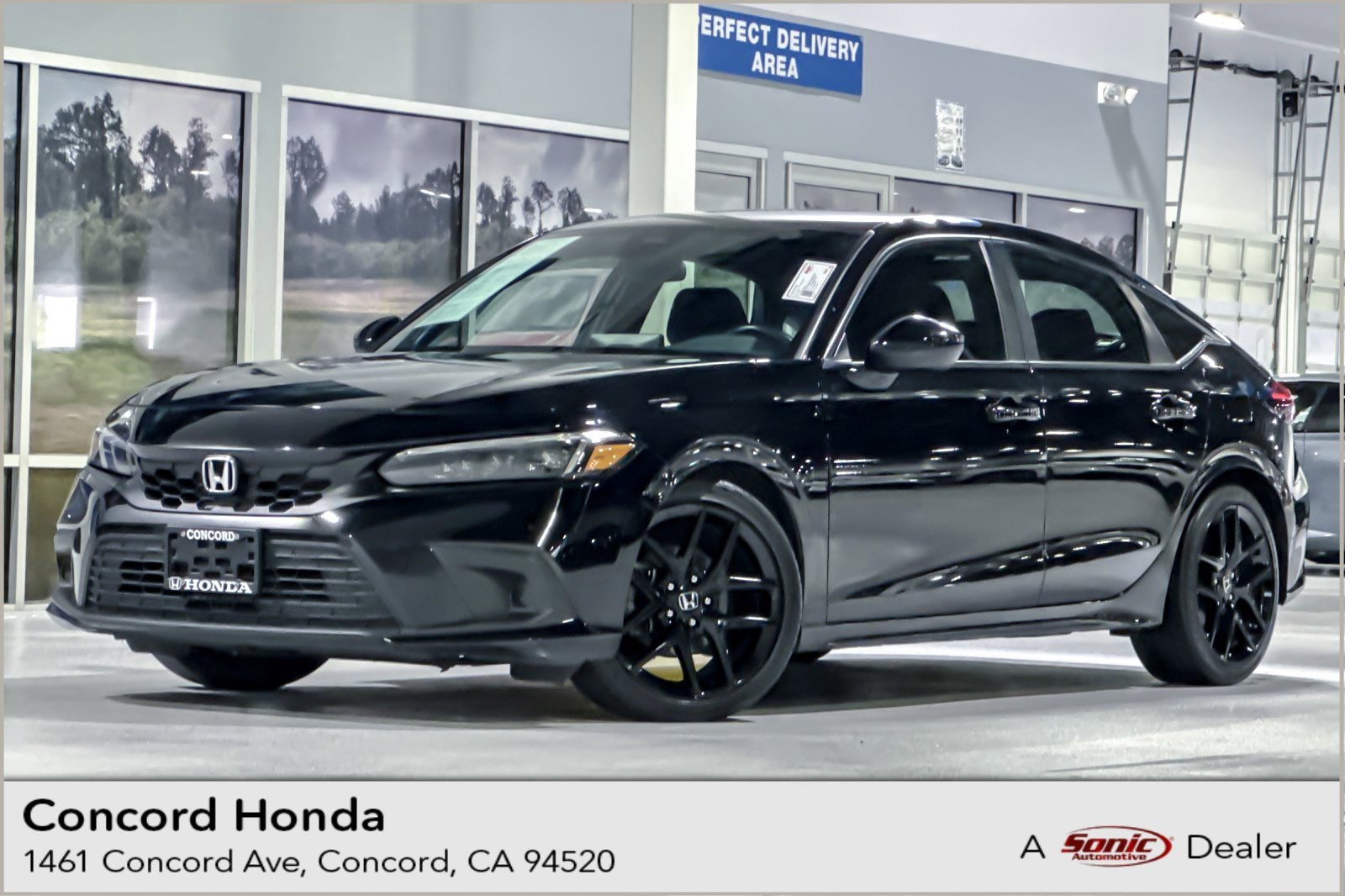 2024 Honda Civic Sport CVT's photo