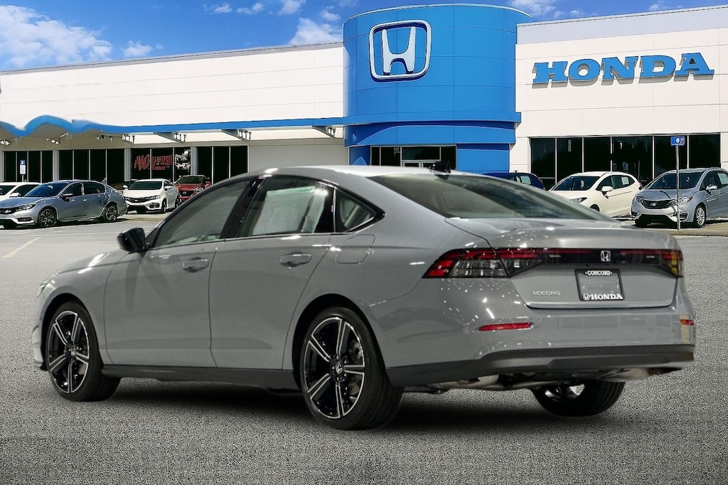 New 2026 Honda Accord SE Sedan