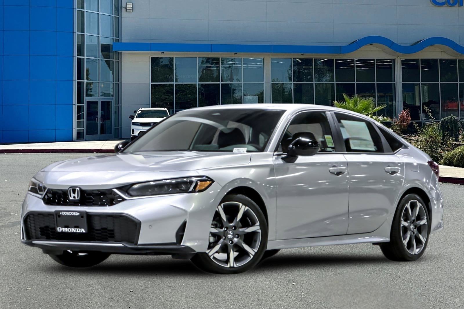 2026 Honda Civic's photo