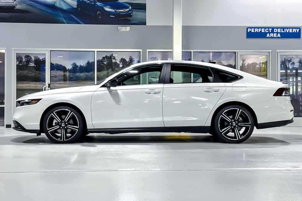 Used 2025 Honda Accord Hybrid Sport Sedan