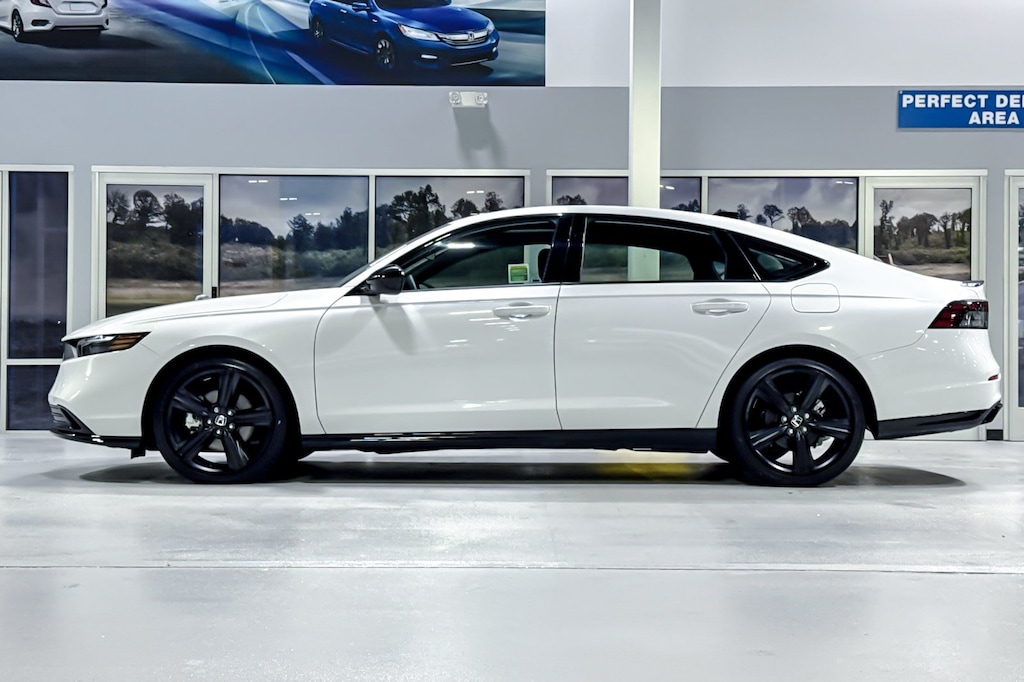 Certified 2025 Honda Accord Hybrid Sport-L Sedan