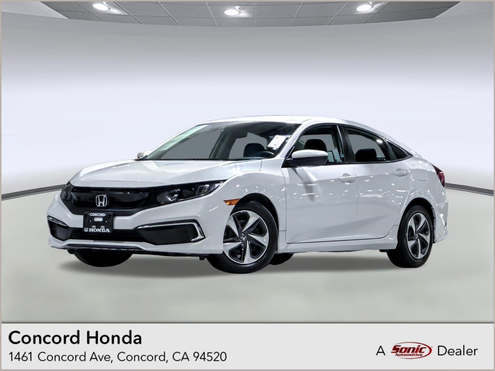 2021 Honda Civic LX CVT's photo