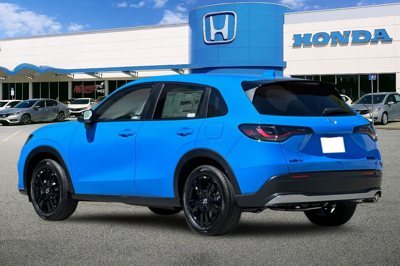 2026 Honda HR-V Sport photo 3