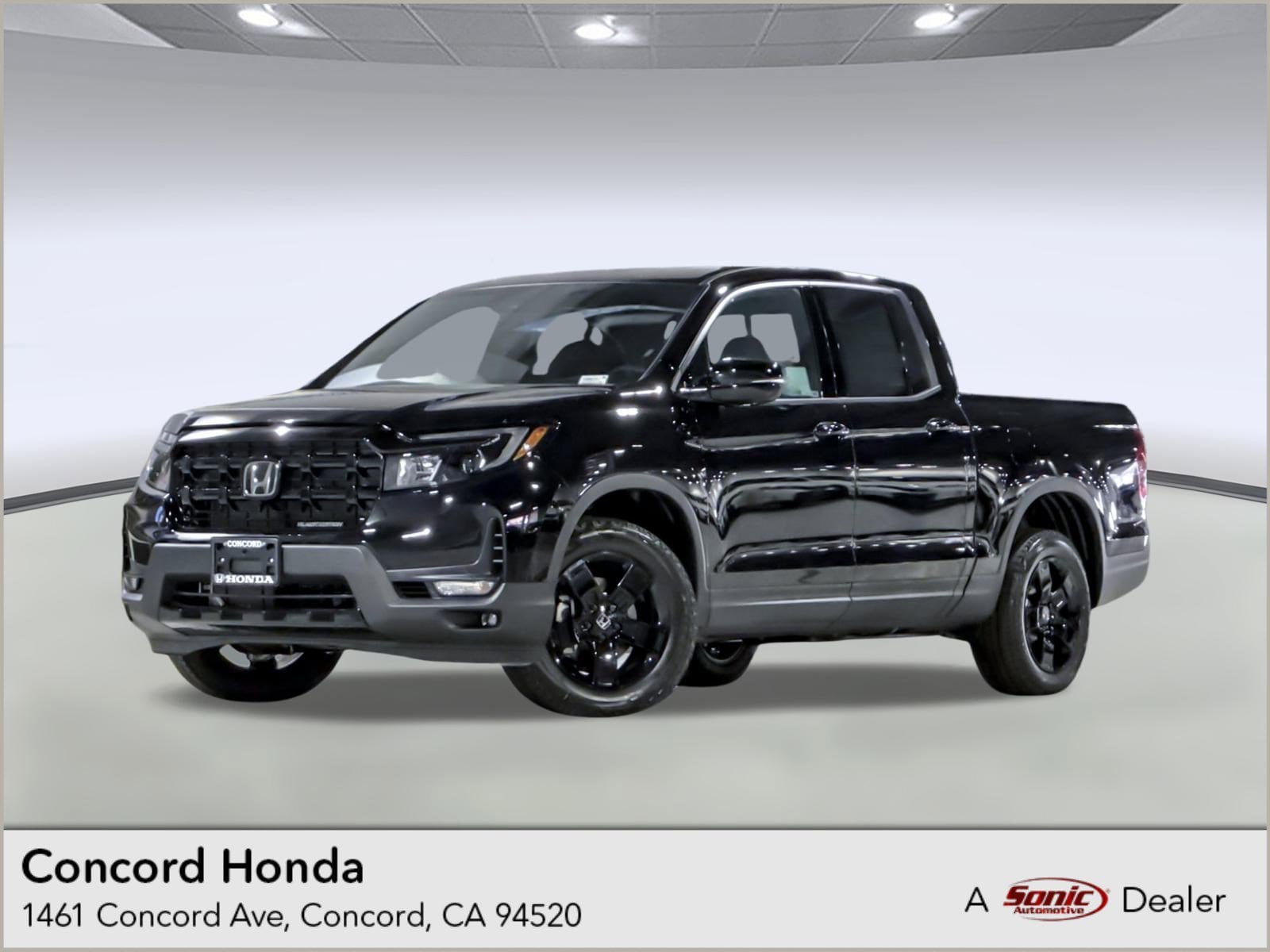 2026 Honda Ridgeline Black Edition's photo