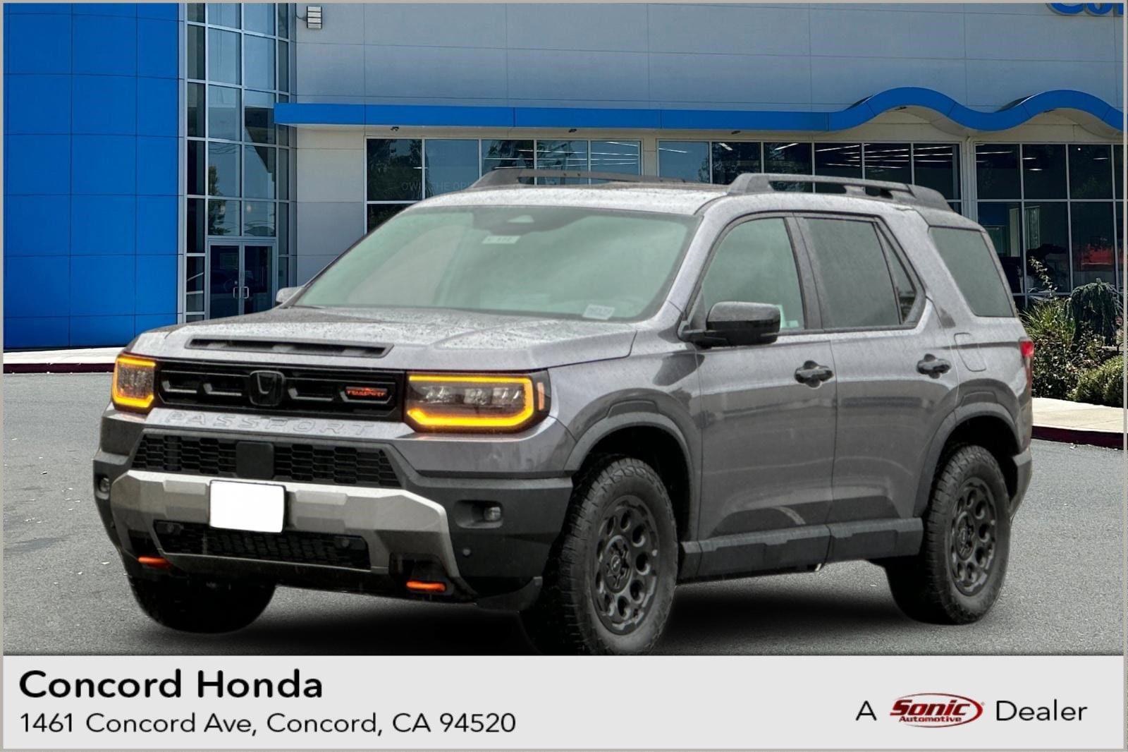 2026 Honda Passport for Sale in Concord, CA | Concord Honda