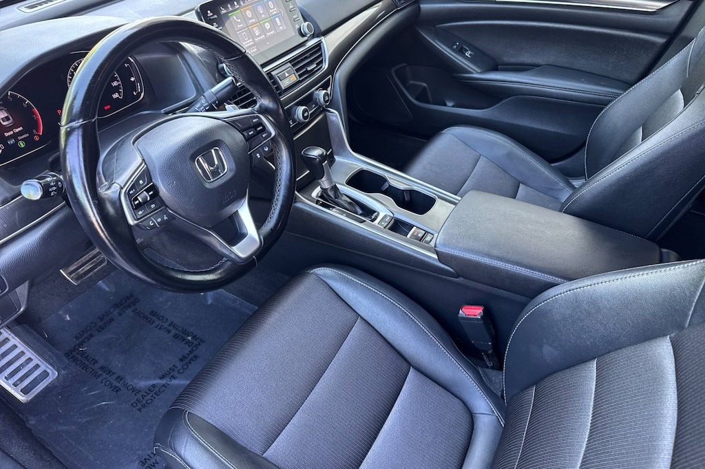 Certified 2020 Honda Accord Sport 1.5T Sedan