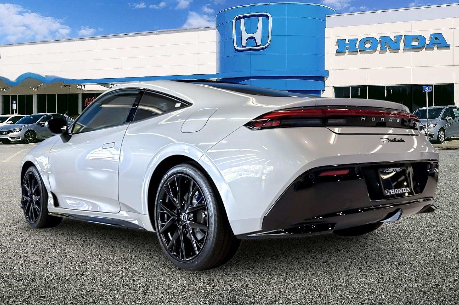 Prelude Hybrid Hatchback