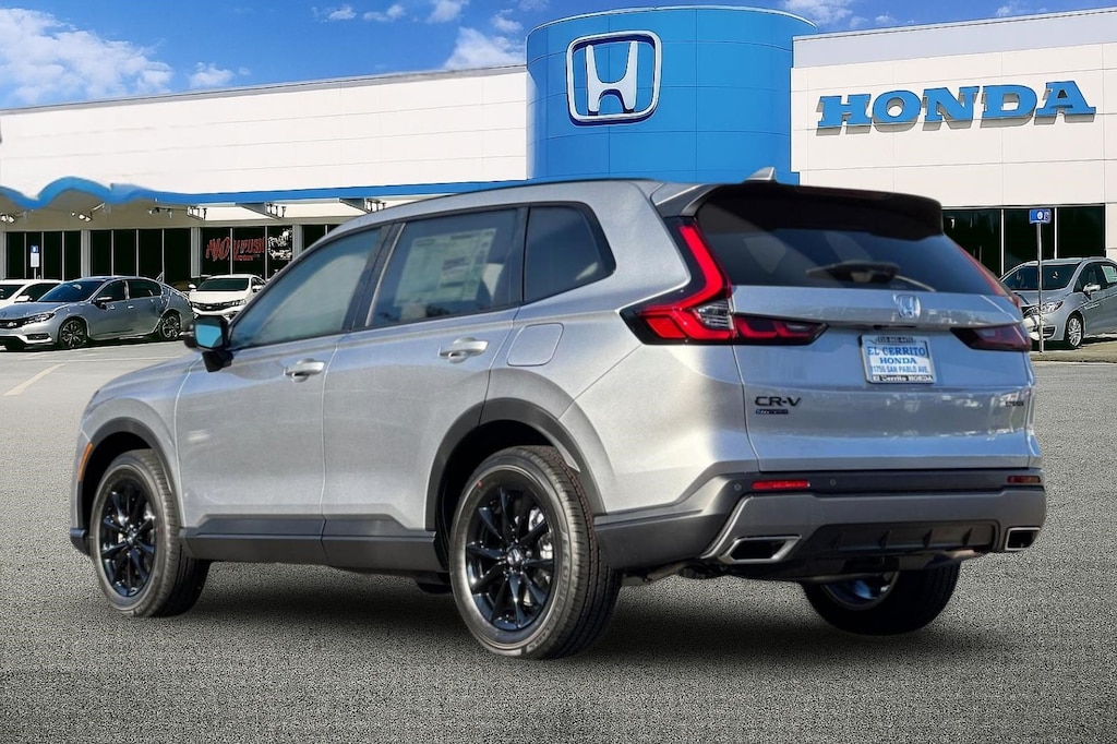 New 2026 Honda CR-V Hybrid Sport-L SUV