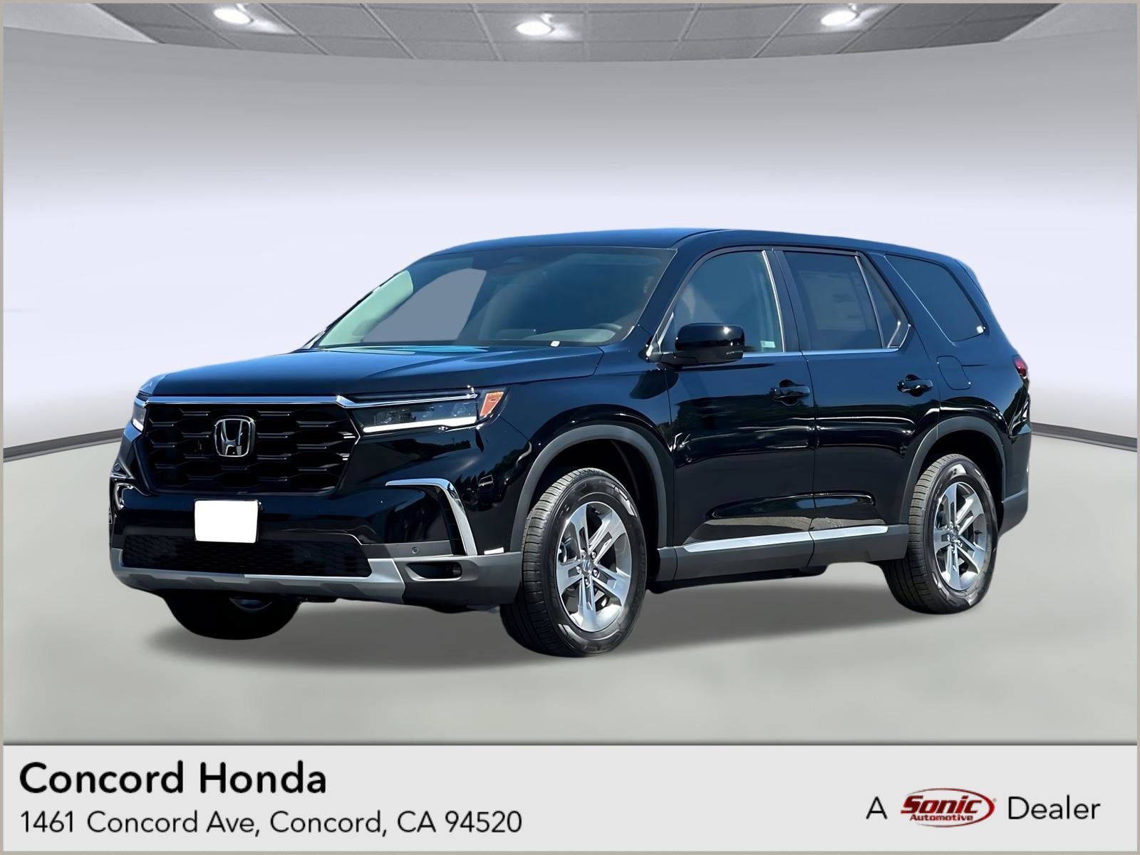 2025 Honda Pilot EX-L's photo