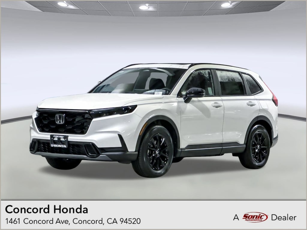 New 2026 Honda CR-V Hybrid Sport SUV