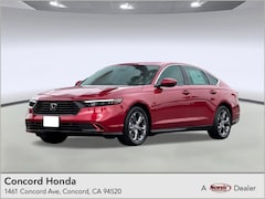 2026 Honda Accord Hybrid EX-L Sedan
