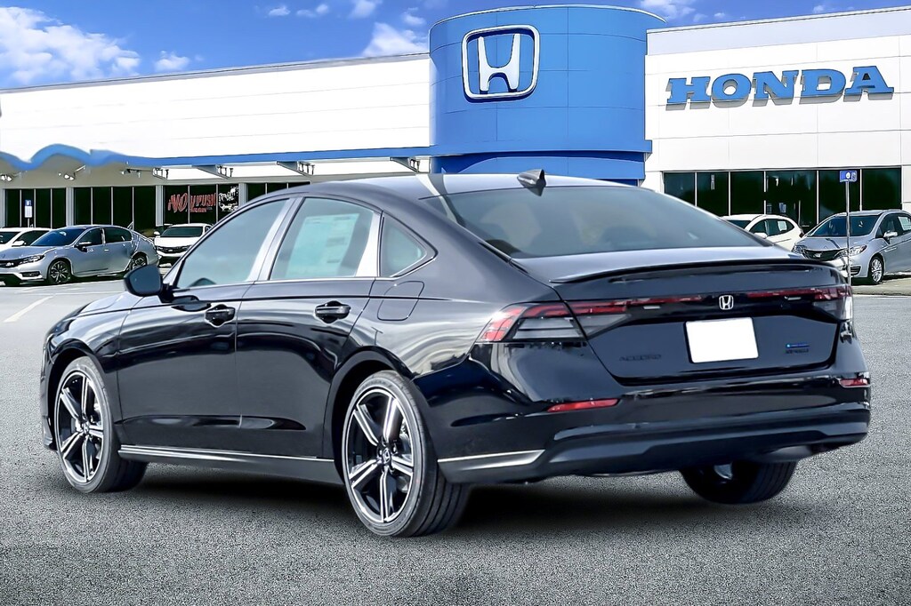 New 2026 Honda Accord Hybrid Sport Sedan