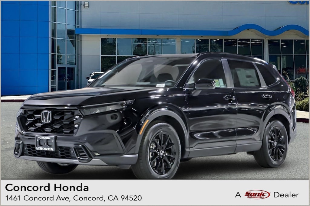 New 2026 Honda CR-V Hybrid Sport-L SUV