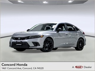 Used 2022 Honda Civic Sport Hatchback in Colma