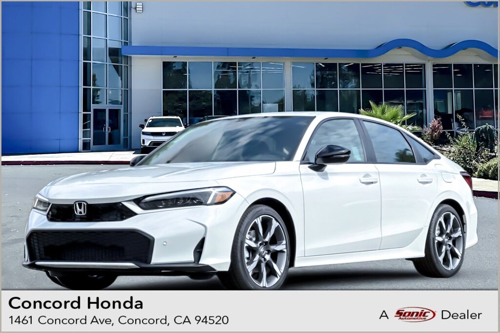New 2026 Honda Civic Hybrid Sport Sedan