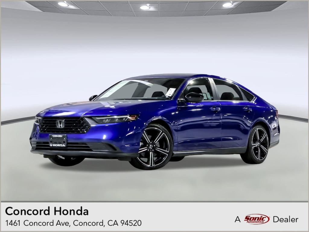 Used 2023 Honda Accord Hybrid Sport w/BSI Sedan
