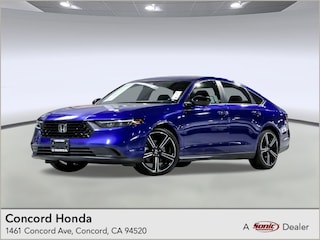 Used 2023 Honda Accord Hybrid Sport w/BSI Sedan in Concord, CA