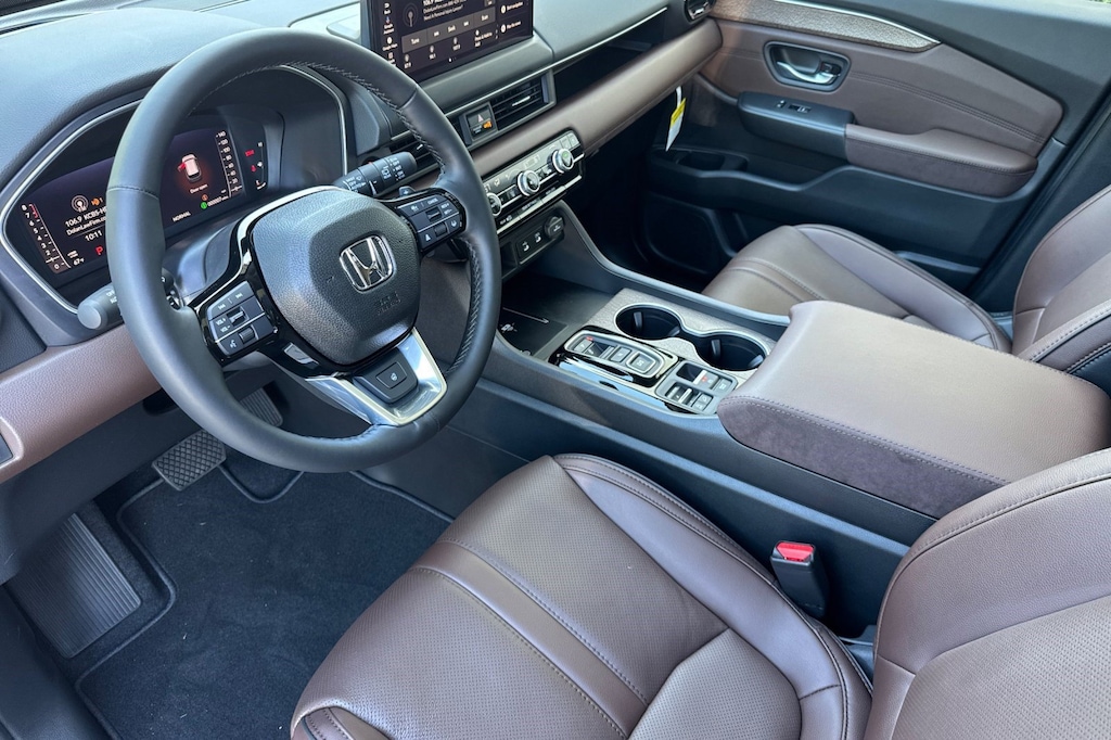 New 2026 Honda Pilot Elite SUV