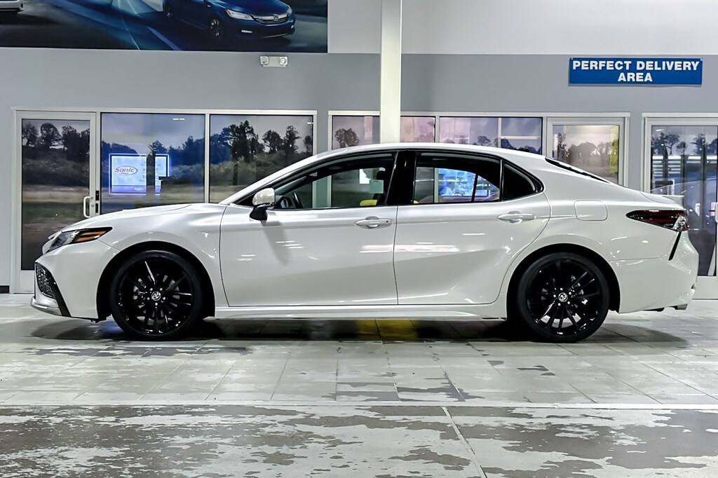 Used 2022 Toyota Camry XSE Sedan