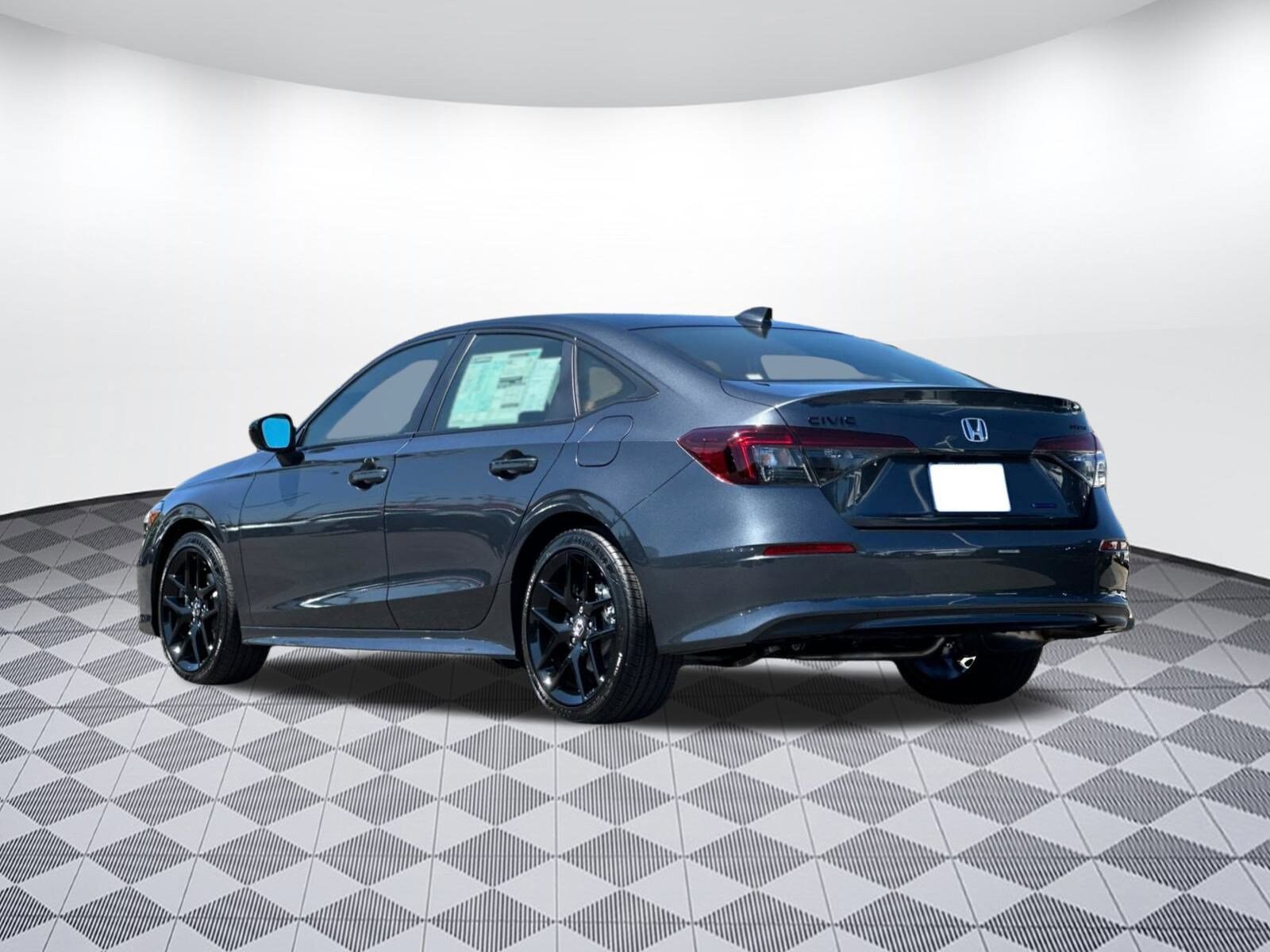 2026 Honda Civic Hybrid Sport photo 3