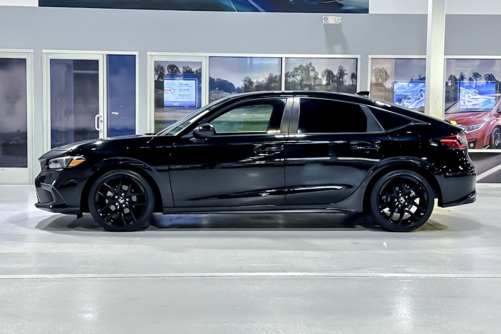 Used 2024 Honda Civic Sport Hatchback