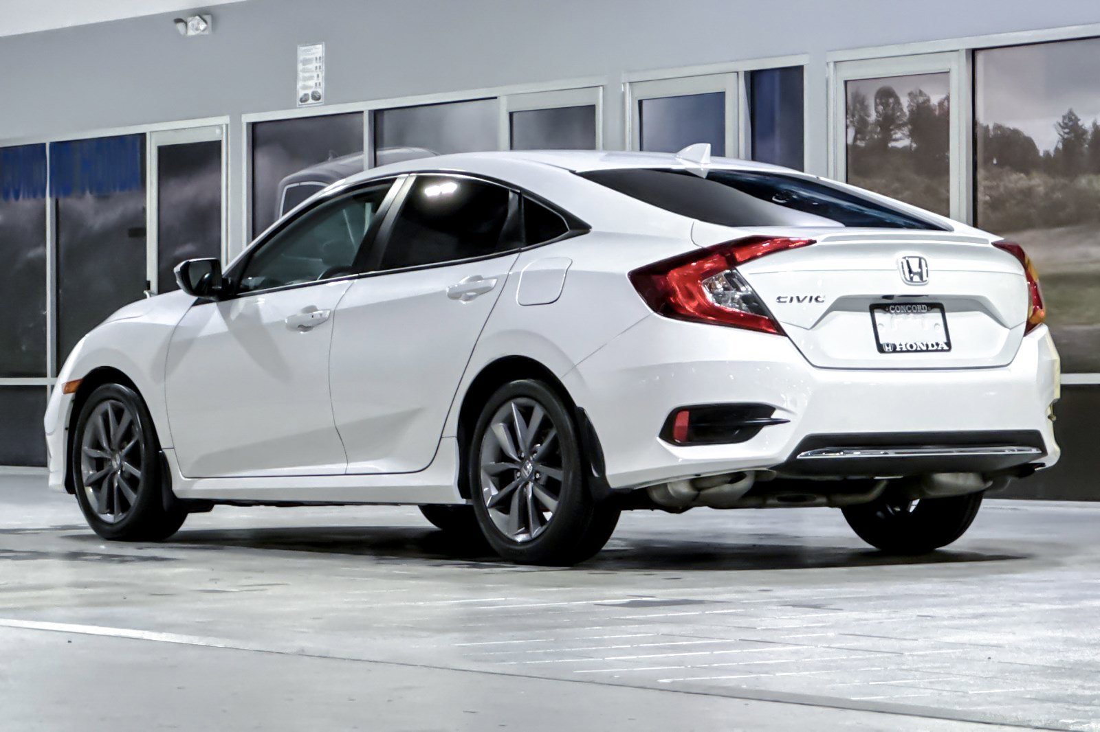 2020 Honda Civic EX-L photo 3