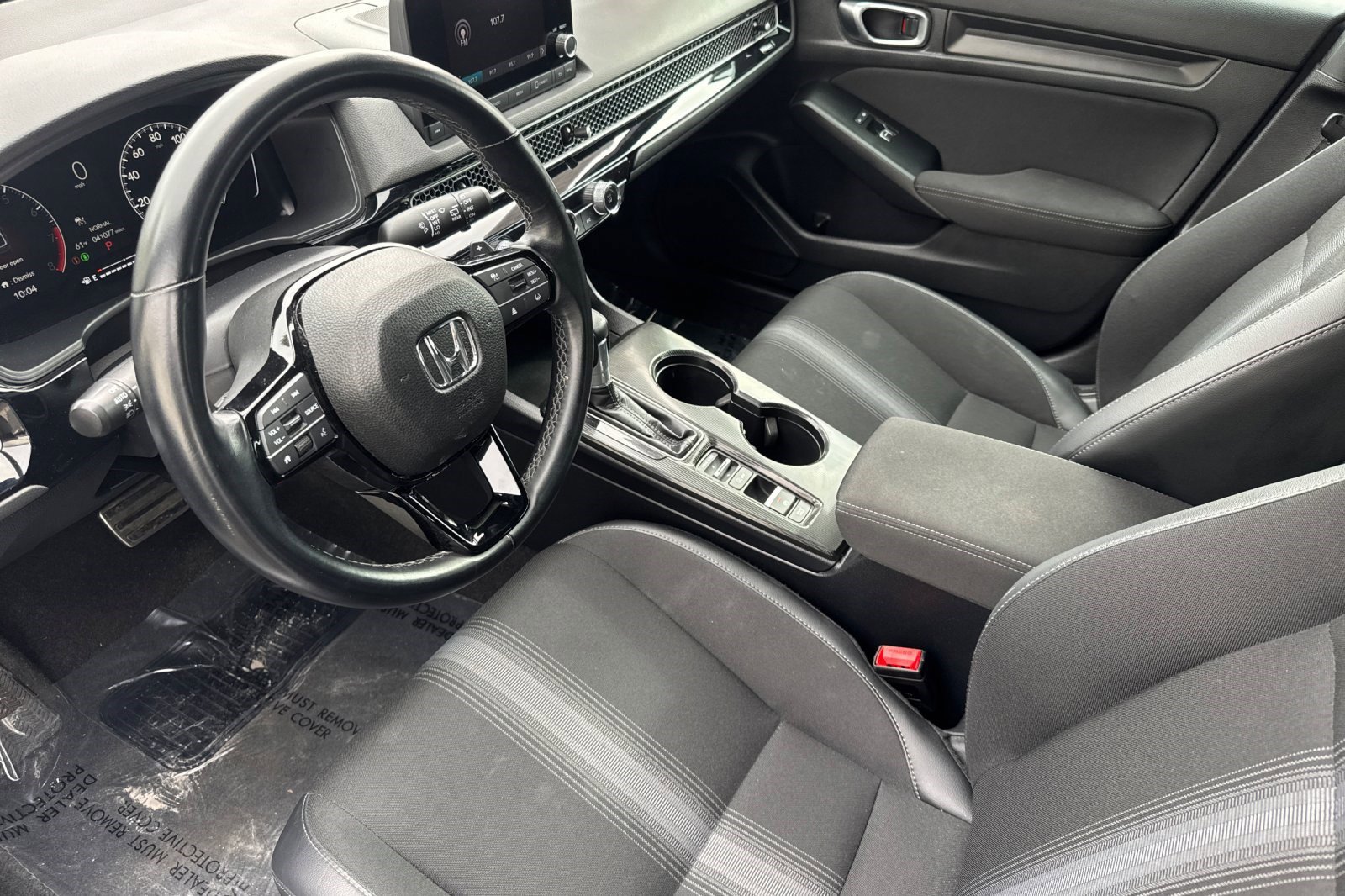 2024 Honda Civic Sport Hatchback photo 4