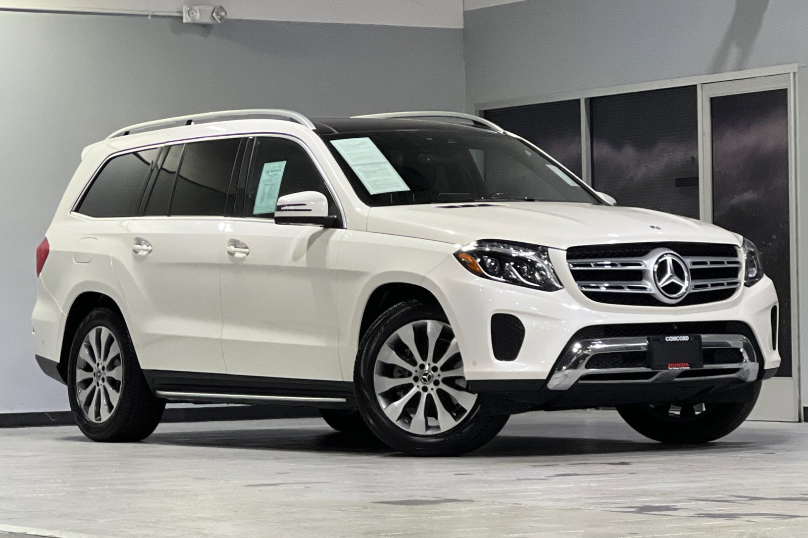 Used 2019 Mercedes-Benz GLS-Class GLS450 with VIN 4JGDF6EE8KB227155 for sale in Concord, CA