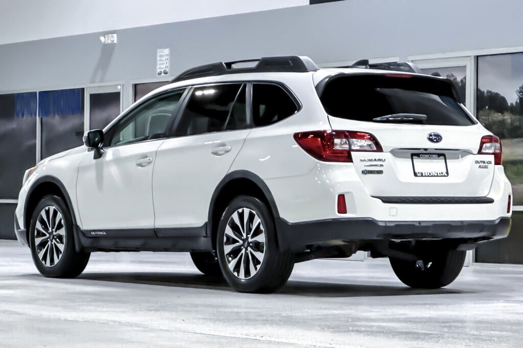Used 2017 Subaru Outback 2.5i Limited with EyeSight+Navi+HBA+Reverse Auto Braking+HID Headlights+Starlink SUV