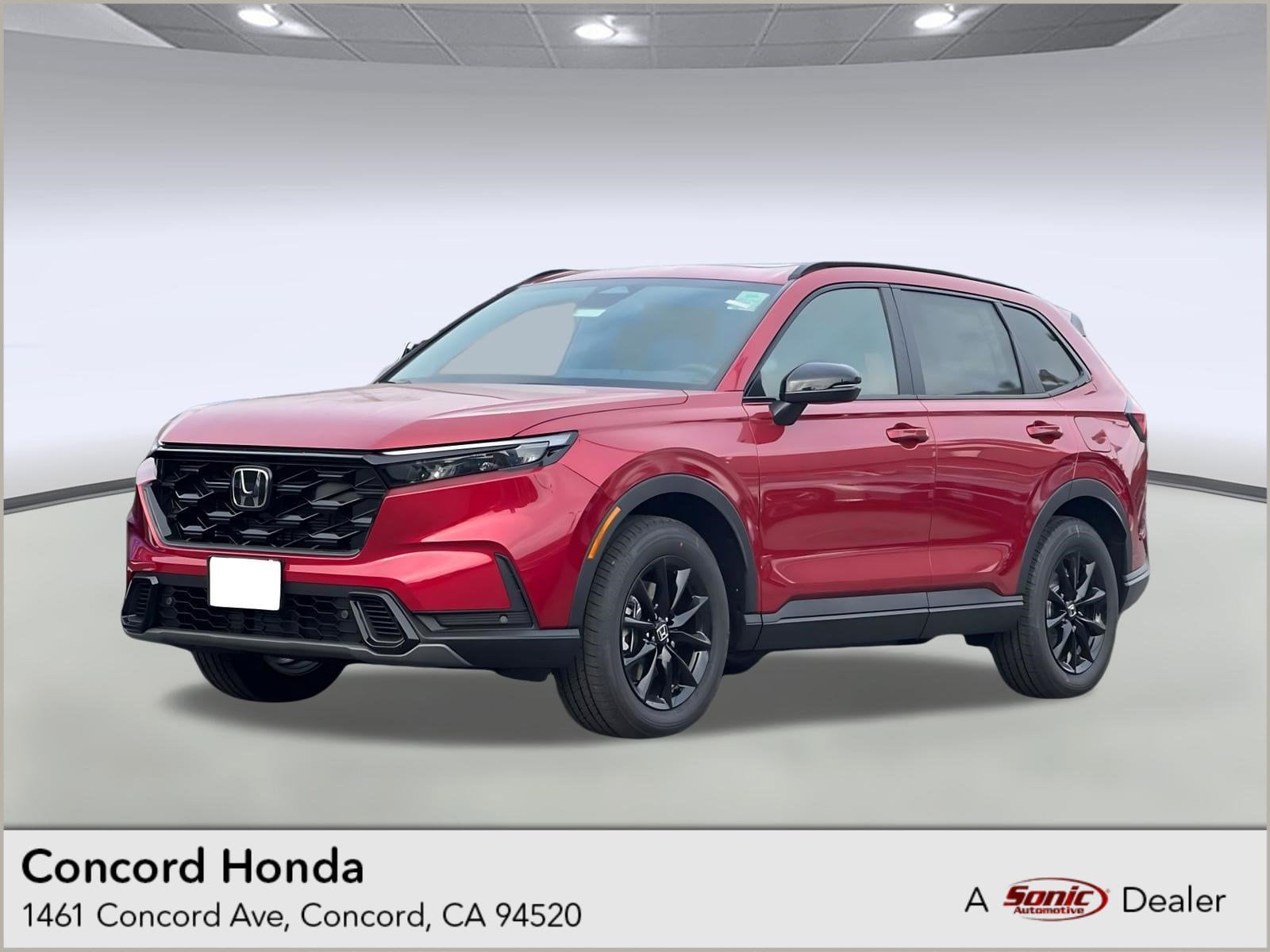 2026 Honda CR-V Hybrid Sport-L AWD's photo