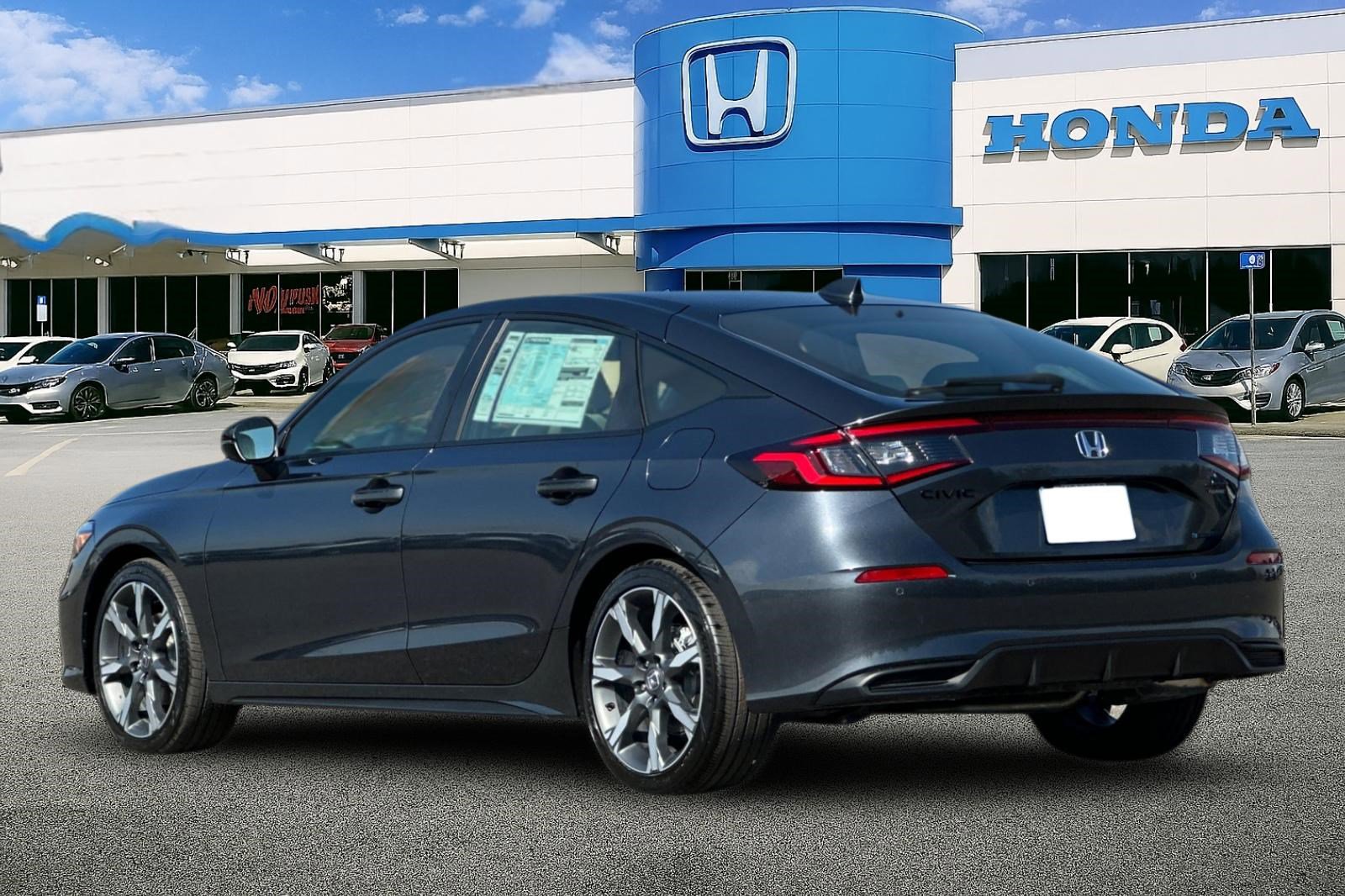 2026 Honda Civic Hybrid Sport Touring Hatchback photo 3