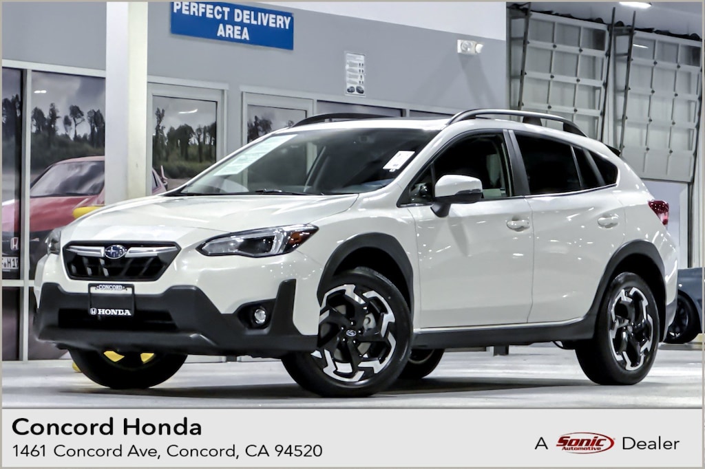 Used 2021 Subaru Crosstrek Limited SUV